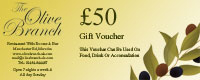 The Olive Branch Inn Marsden Gift Voucher £50