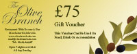 The Olive Branch Inn Marsden Gift Voucher £75