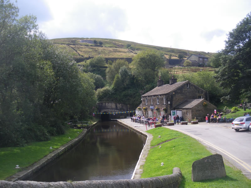 West Yorkshire-Visit Standedge Tunnel and discover Britain's longest, deepest and highest canal tunnel